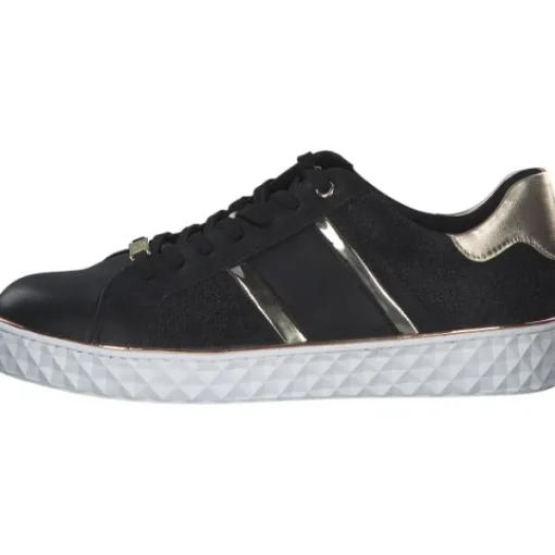 Damen Marco Tozzi Klassische- & Business Schuhe<23719, Schnürschuhe, Damen, BLACK COMB