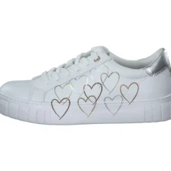 Damen Marco Tozzi Klassische- & Business Schuhe<23711-44, Schnürschuhe, Damen, white/gold