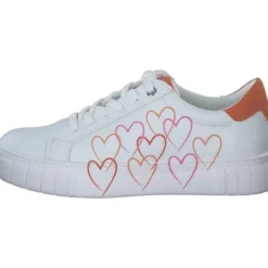 Damen Marco Tozzi Klassische- & Business Schuhe<23711-44, Schnürschuhe, Damen, WHITE COMB
