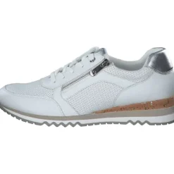 Damen Marco Tozzi Klassische- & Business Schuhe<23782, Schnürschuhe, Damen, Weiß