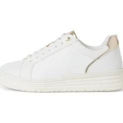 Damen Marco Tozzi Klassische- & Business Schuhe<23708-42, Schnürschuhe, Damen, WHITE COMB