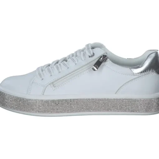 Damen Marco Tozzi Klassische- & Business Schuhe<23715, Schnürschuhe, Damen, WHITE COMB