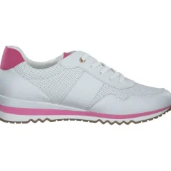 Damen Marco Tozzi Klassische- & Business Schuhe<2-23745-42/166, Schnürschuhe, Damen, WHITE/PINK