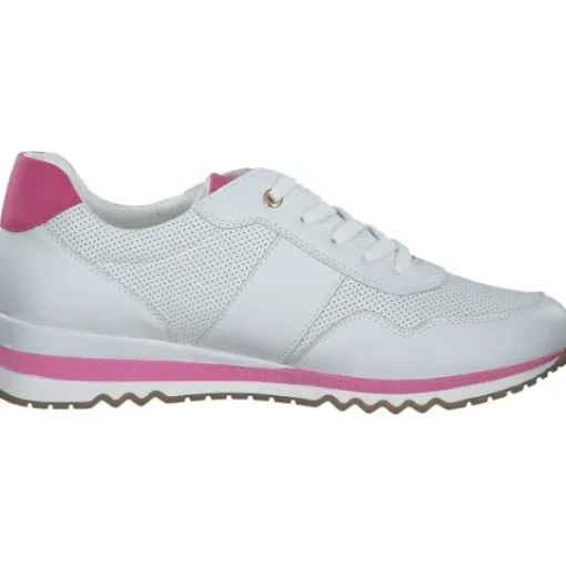 Damen Marco Tozzi Klassische- & Business Schuhe<2-23745-42/166, Schnürschuhe, Damen, WHITE/PINK