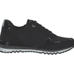 Damen Marco Tozzi Klassische- & Business Schuhe<23749, Schnürschuhe, Damen, BLACK COMB