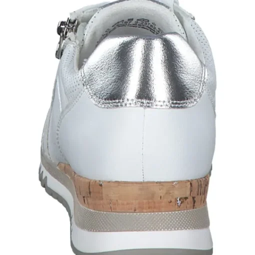 Damen Marco Tozzi Klassische- & Business Schuhe<23782, Schnürschuhe, Damen, Weiß