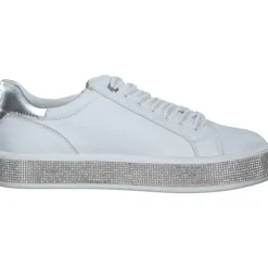 Damen Marco Tozzi Klassische- & Business Schuhe<23715, Schnürschuhe, Damen, WHITE COMB