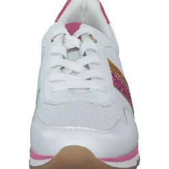 Damen Marco Tozzi Klassische- & Business Schuhe<2-23745-42/166, Schnürschuhe, Damen, WHITE/PINK