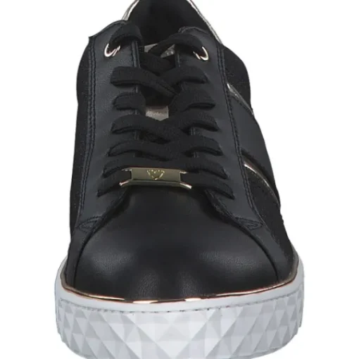 Damen Marco Tozzi Klassische- & Business Schuhe<23719, Schnürschuhe, Damen, BLACK COMB