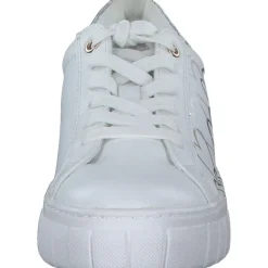 Damen Marco Tozzi Klassische- & Business Schuhe<23711-44, Schnürschuhe, Damen, white/gold