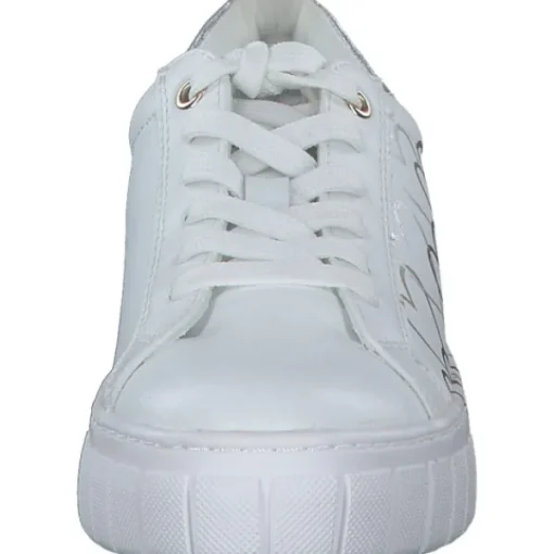 Damen Marco Tozzi Klassische- & Business Schuhe<23711-44, Schnürschuhe, Damen, white/gold