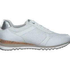 Damen Marco Tozzi Klassische- & Business Schuhe<23782, Schnürschuhe, Damen, Weiß