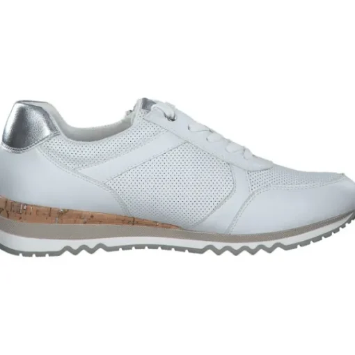 Damen Marco Tozzi Klassische- & Business Schuhe<23782, Schnürschuhe, Damen, Weiß