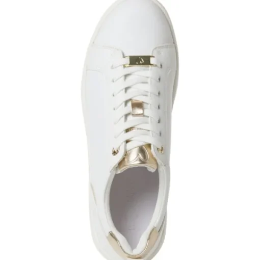 Damen Marco Tozzi Klassische- & Business Schuhe<23708-42, Schnürschuhe, Damen, WHITE COMB