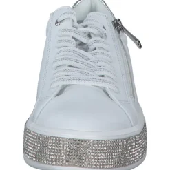 Damen Marco Tozzi Klassische- & Business Schuhe<23715, Schnürschuhe, Damen, WHITE COMB