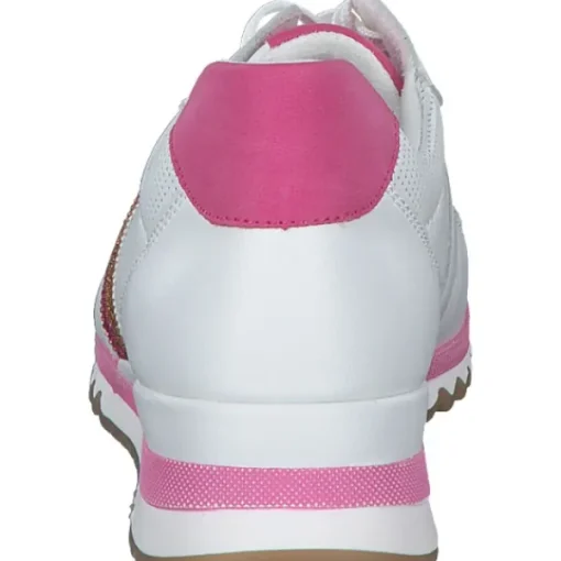 Damen Marco Tozzi Klassische- & Business Schuhe<2-23745-42/166, Schnürschuhe, Damen, WHITE/PINK