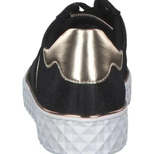 Damen Marco Tozzi Klassische- & Business Schuhe<23719, Schnürschuhe, Damen, BLACK COMB
