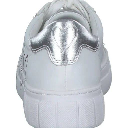 Damen Marco Tozzi Klassische- & Business Schuhe<23711-44, Schnürschuhe, Damen, white/gold