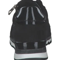 Damen Marco Tozzi Klassische- & Business Schuhe<23749, Schnürschuhe, Damen, BLACK COMB