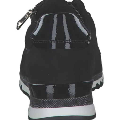 Damen Marco Tozzi Klassische- & Business Schuhe<23749, Schnürschuhe, Damen, BLACK COMB