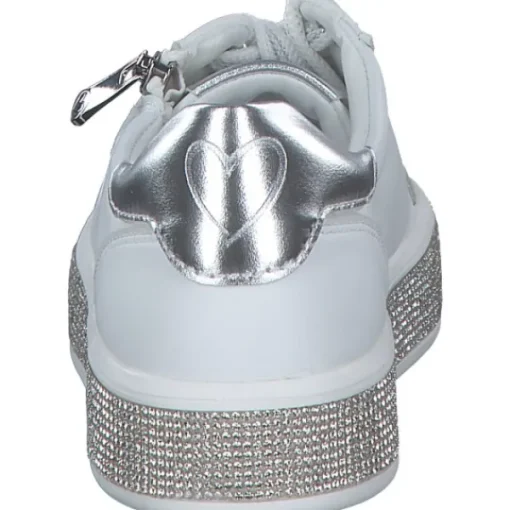 Damen Marco Tozzi Klassische- & Business Schuhe<23715, Schnürschuhe, Damen, WHITE COMB