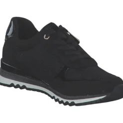 Damen Marco Tozzi Klassische- & Business Schuhe<23749, Schnürschuhe, Damen, BLACK COMB