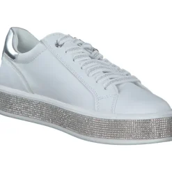 Damen Marco Tozzi Klassische- & Business Schuhe<23715, Schnürschuhe, Damen, WHITE COMB