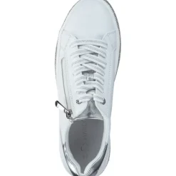 Damen Marco Tozzi Klassische- & Business Schuhe<23715, Schnürschuhe, Damen, WHITE COMB