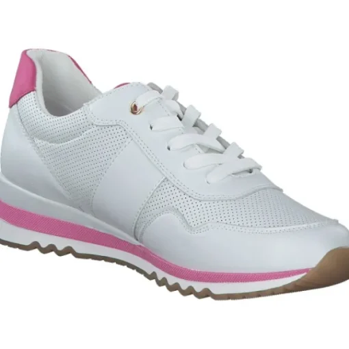 Damen Marco Tozzi Klassische- & Business Schuhe<2-23745-42/166, Schnürschuhe, Damen, WHITE/PINK