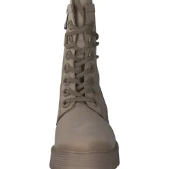Damen Marco Tozzi Stiefel<25286, Schnürstiefeletten, Damen, Beige