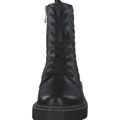 Damen Marco Tozzi Stiefel<25720, Schnürstiefeletten, Damen, Schwarz