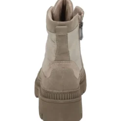 Damen Marco Tozzi Stiefel<26224, Schnürstiefel, Damen, Grau (Stone)