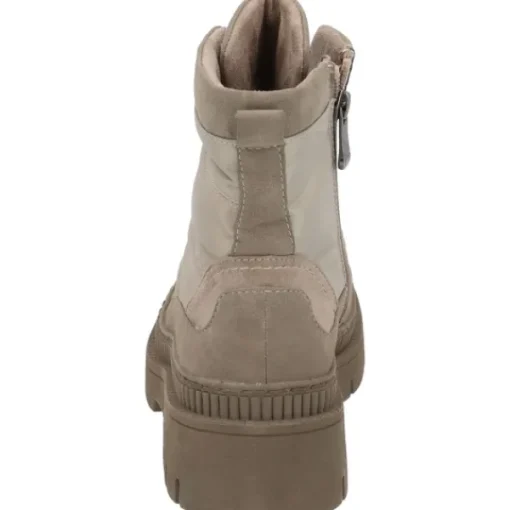 Damen Marco Tozzi Stiefel<26224, Schnürstiefel, Damen, Grau (Stone)