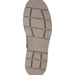Damen Marco Tozzi Stiefel<25286, Schnürstiefeletten, Damen, Beige