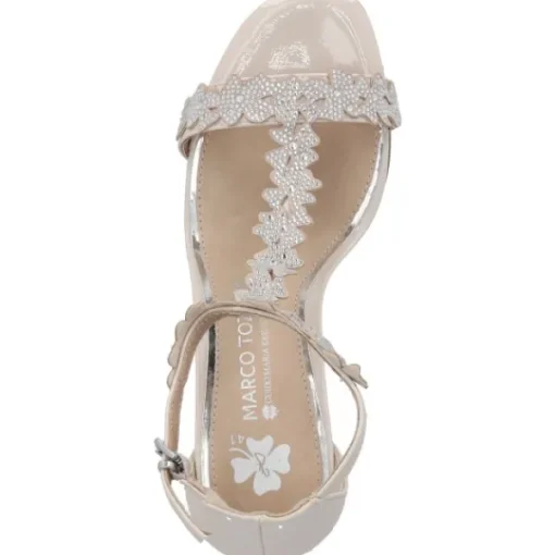 Damen Marco Tozzi Sling-pumps<88310, Sling-Pumps, Damen, Beige