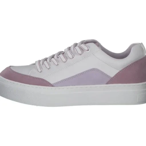 Damen Marco Tozzi Sneakers<23703, Sneakers Low, Damen, WHITE/BERRY C.