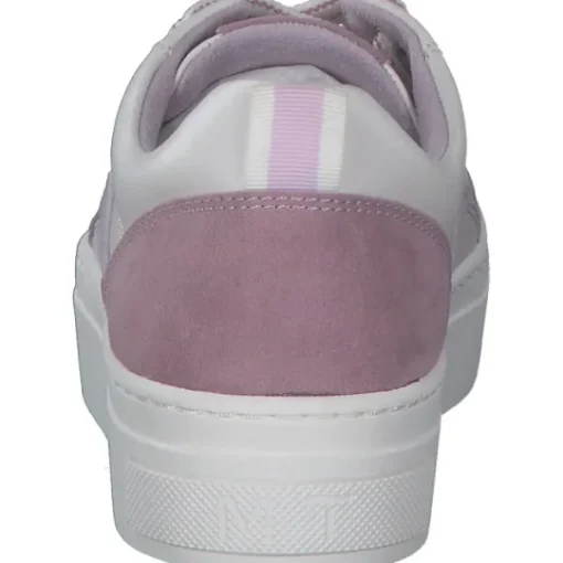 Damen Marco Tozzi Sneakers<23703, Sneakers Low, Damen, WHITE/BERRY C.