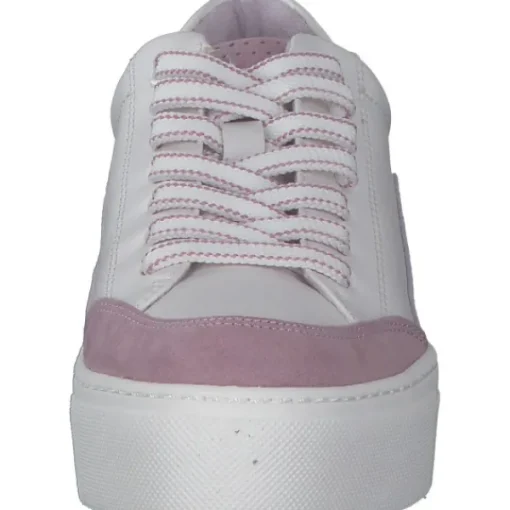 Damen Marco Tozzi Sneakers<23703, Sneakers Low, Damen, WHITE/BERRY C.