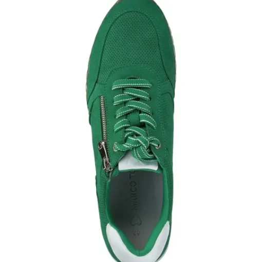 Damen Marco Tozzi Sneakers<23781, Sneakers Low, Damen, Grün
