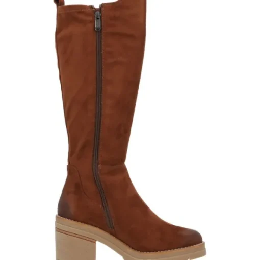 Damen Marco Tozzi Stiefel<25671, Stiefel, Damen, Braun
