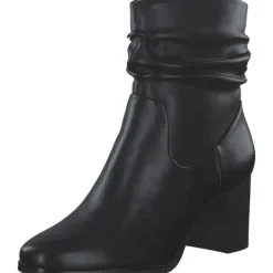 Damen Marco Tozzi Stiefel<2-25335-43/001, Stiefeletten, Damen, Black (Schwarz)