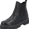 Damen Marco Tozzi Stiefel<25491-27, Stiefeletten, Damen, Schwarz