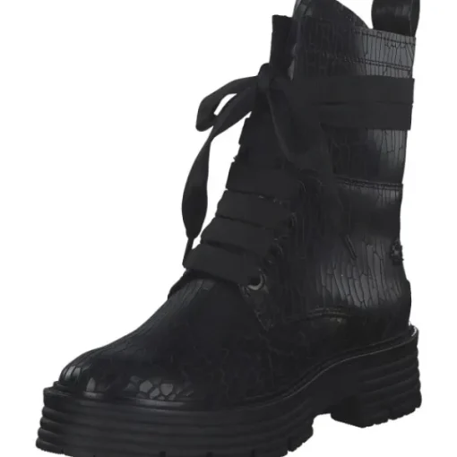 Damen Marco Tozzi Stiefel<85212, Stiefeletten, Damen, black
