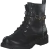 Damen Marco Tozzi Stiefel<2-85209-43/001, Stiefeletten, Damen, Schwarz