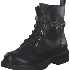 Damen Marco Tozzi Stiefel<2-85209-43/001, Stiefeletten, Damen, Schwarz