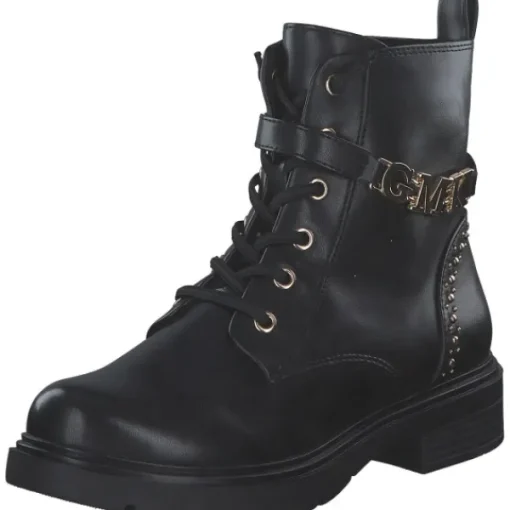 Damen Marco Tozzi Stiefel<2-85209-43/001, Stiefeletten, Damen, Schwarz