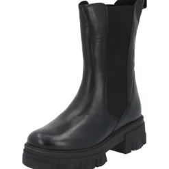 Damen Marco Tozzi Stiefel<25402, Stiefeletten, Damen, Schwarz