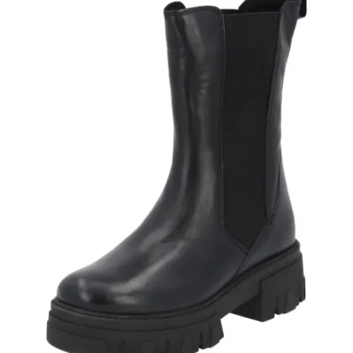 Damen Marco Tozzi Stiefel<25402, Stiefeletten, Damen, Schwarz