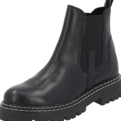 Damen Marco Tozzi Stiefel<25491-27, Stiefeletten, Damen, Schwarz