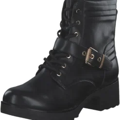 Damen Marco Tozzi Stiefel<2-25210-43/001, Stiefeletten, Damen, Schwarz